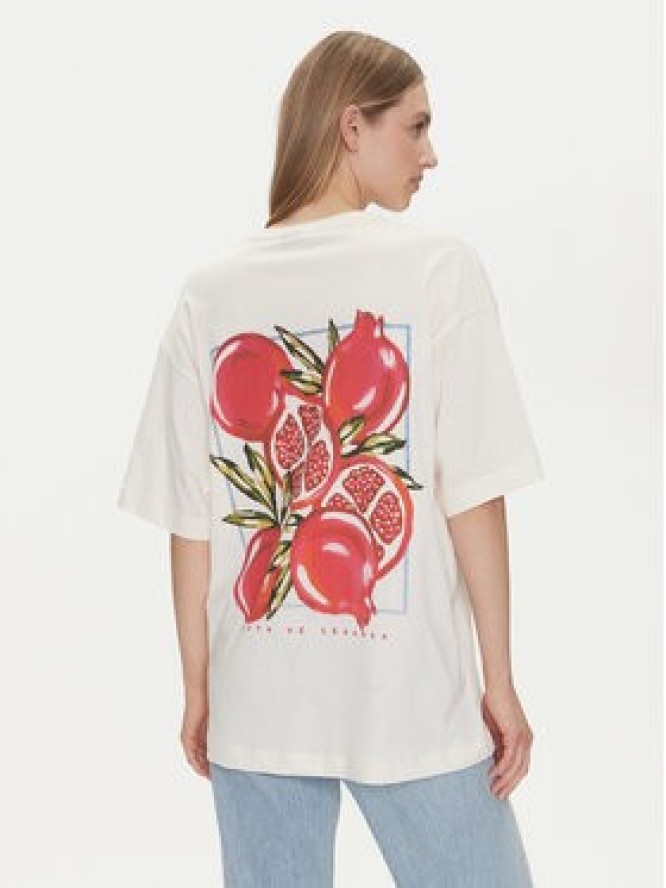 Vero Moda T-Shirt Taz Hailey 10337839 Biały Regular Fit