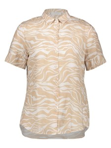 Eterna Koszula - Regular fit - w kolorze biało-beżowym rozmiar: 42