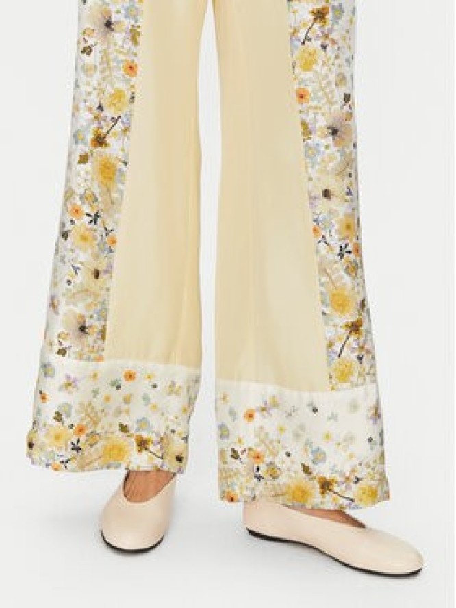 Munthe Spodnie materiałowe Febert 251140025118 Beżowy Relaxed Fit