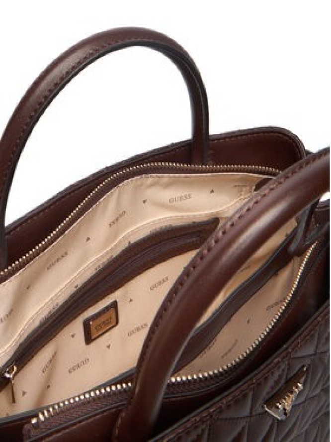 Guess Torebka Paisleigh HWQG98 83060 Brązowy