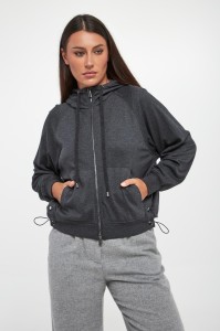 Bluza damska z kapturem PESERICO