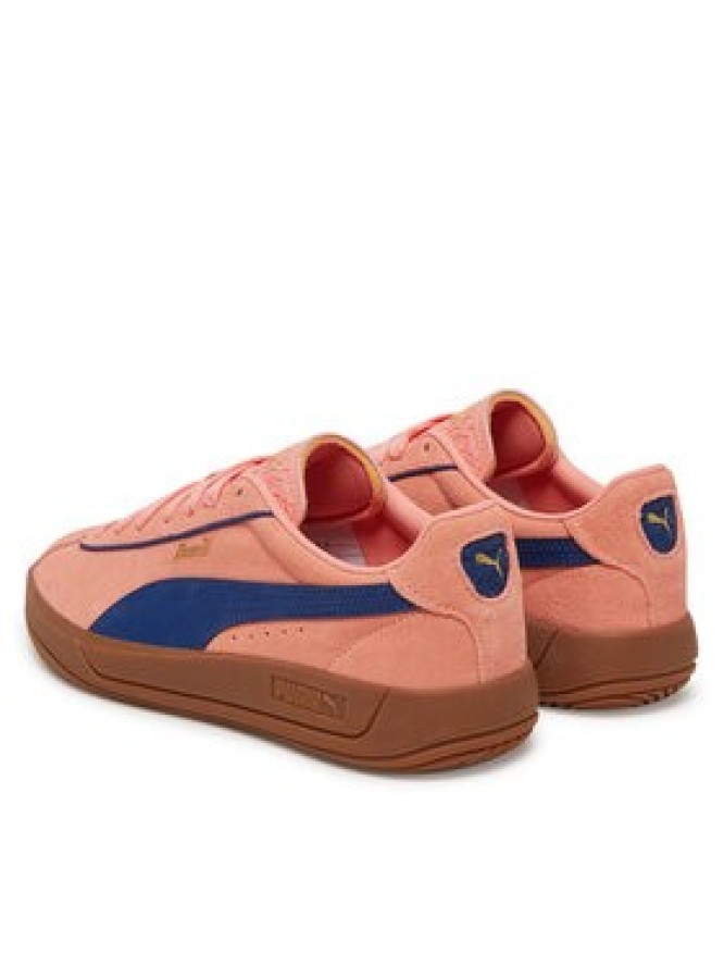 Puma Sneakersy Club Klassika SD 400718 04 Różowy