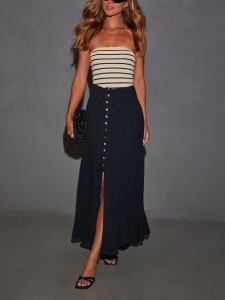 LA Angels Spódnica w kolorze czarnym rozmiar: XL