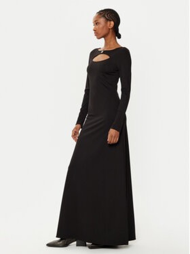 Armani Exchange Sukienka koktajlowa XW000092 AF10805 UC001 Czarny Slim Fit