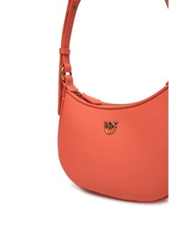 PINKO Torebka Half Moon Baby PE 25 PLTT 103538 A0F1 Koralowy