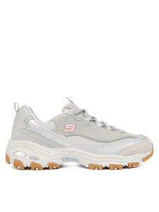 Skechers Sneakersy D'Lites 150556/GRY Szary