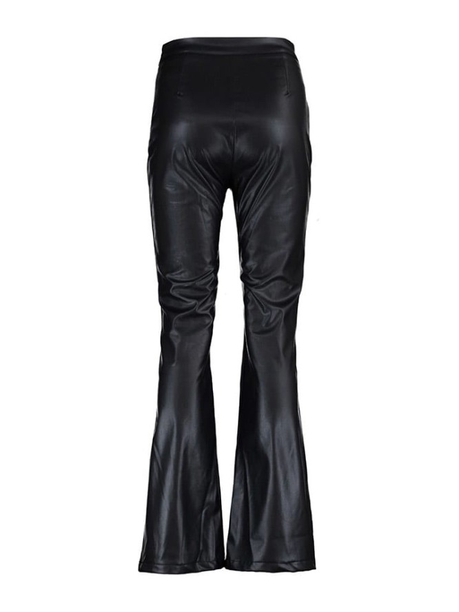 trendyol Spodnie w kolorze czarnym rozmiar: 36