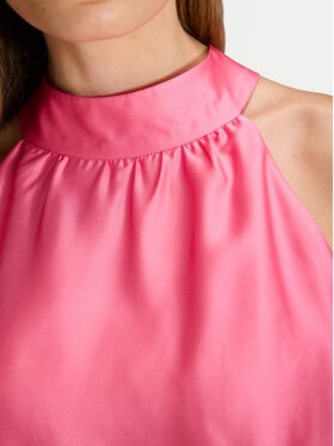 Swing Sukienka koktajlowa 5AH04500 Różowy Regular Fit