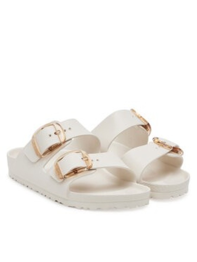 Birkenstock Klapki Arizona Big Buckle Eva 1029651 Biały