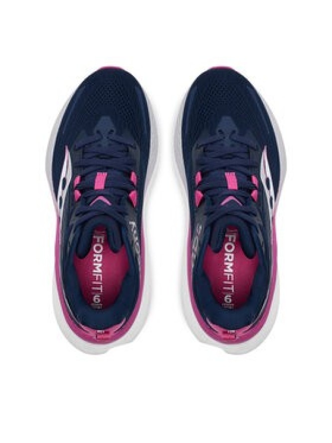 Saucony Buty do biegania Hurricane 24 S10933 Granatowy