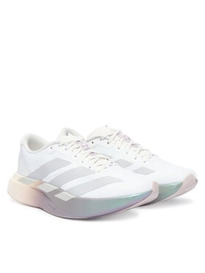 adidas Buty do biegania adizero Evo Sl Shoes KJ2552 Biały