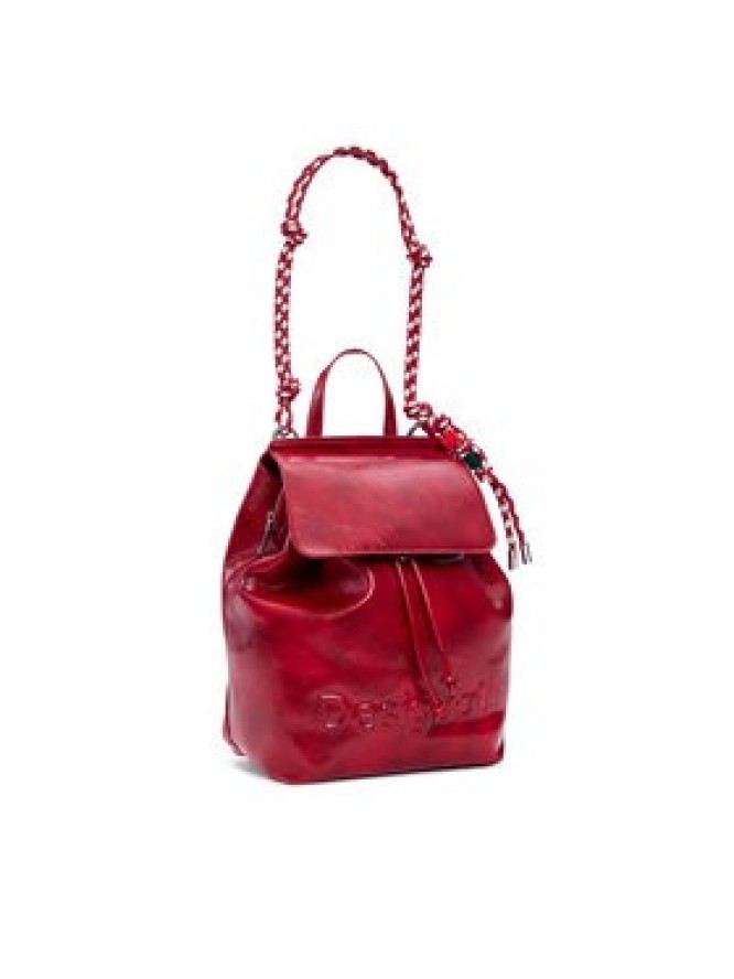 Desigual Plecak 26SAKP20 Czerwony