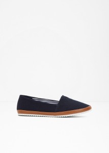 Buty wsuwane z bawełnianego płótna