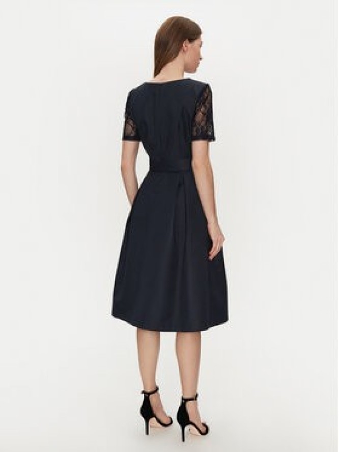 Tatuum Sukienka koktajlowa Dusty T2424.198B Granatowy Regular Fit