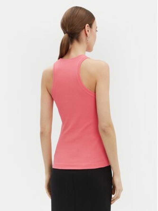 PINKO Top 100822 A2C1 Różowy Regular Fit