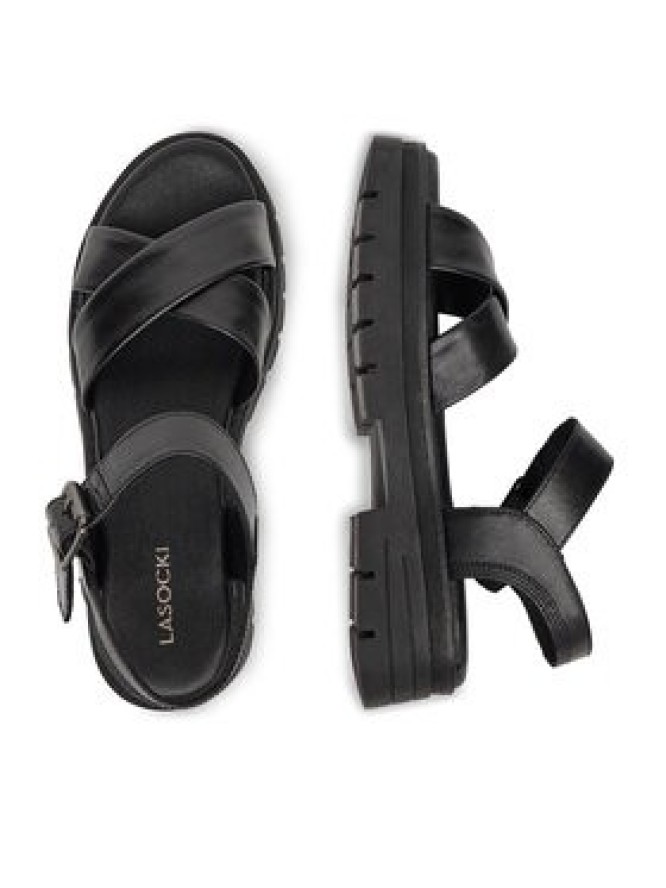 Lasocki Sandały WB-LINA-23 Czarny