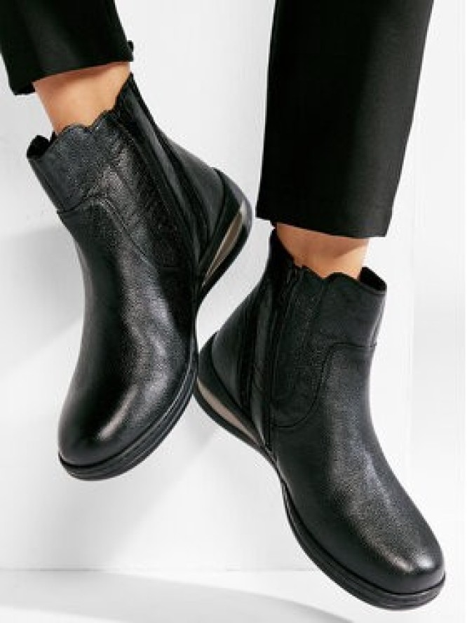 Go Soft Botki WI23-LIPARI-02 Czarny