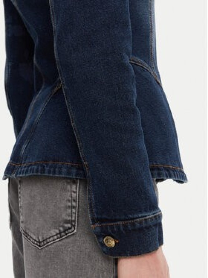 Versace Jeans Couture Kurtka jeansowa 78HAS457 Niebieski Slim Fit