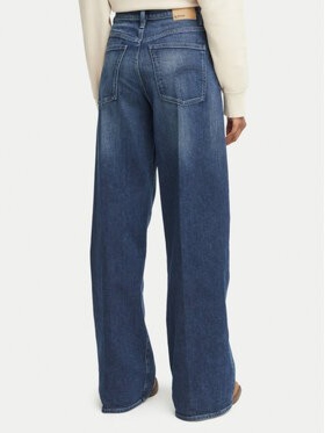 G-Star Jeansy Deck 2.0 D23591-E205 Granatowy Wide Leg