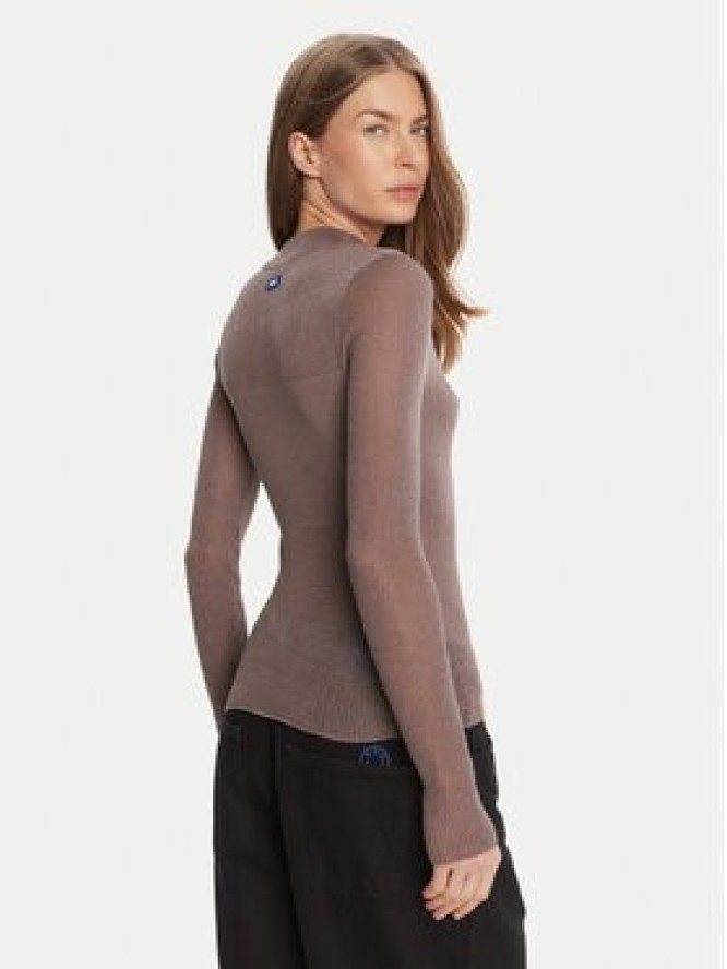 HUGO Sweter Slumy_B 50543045 Beżowy Slim Fit