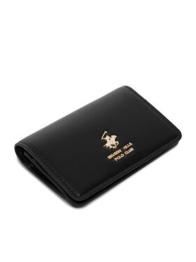 Beverly Hills Polo Club Portfel CWBEO-BHPC-W1-006-SS26 Czarny