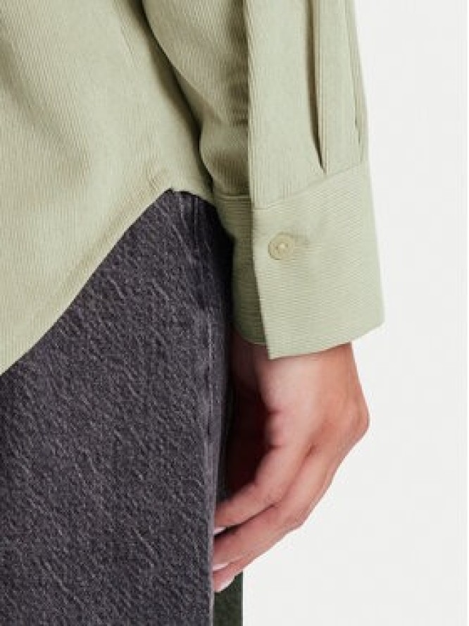 Vero Moda Koszula Sanne 10317194 Beżowy Oversize