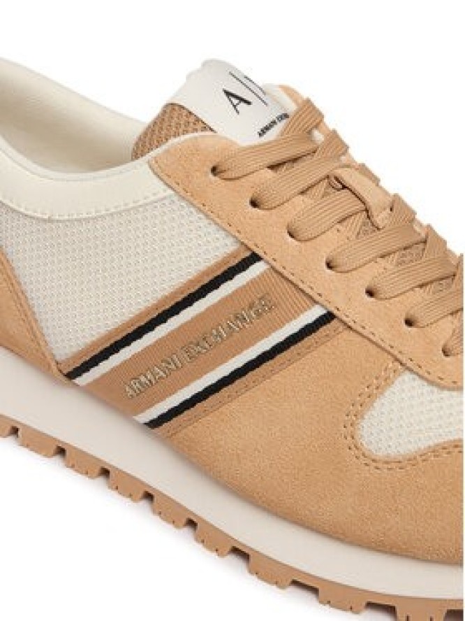 Armani Exchange Sneakersy XW002229 AF21431 MZ434 Beżowy