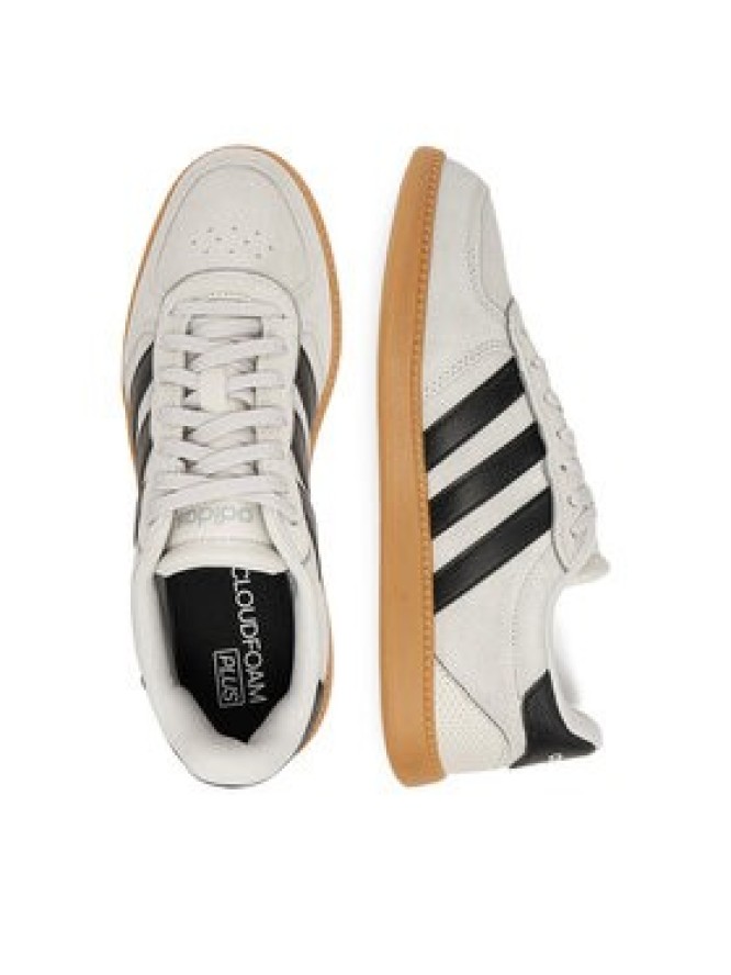 adidas Sneakersy BREAKNET SLEEK JR0689 Szary