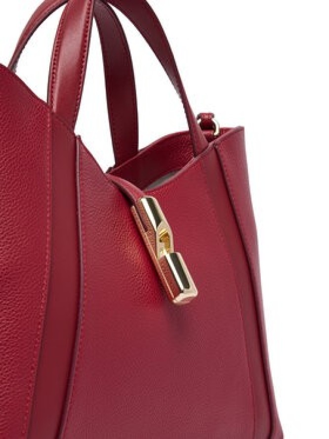 Furla Torebka Goccia Shopper Bag S WB01789 BX3353 KH CGQ00 Czerwony