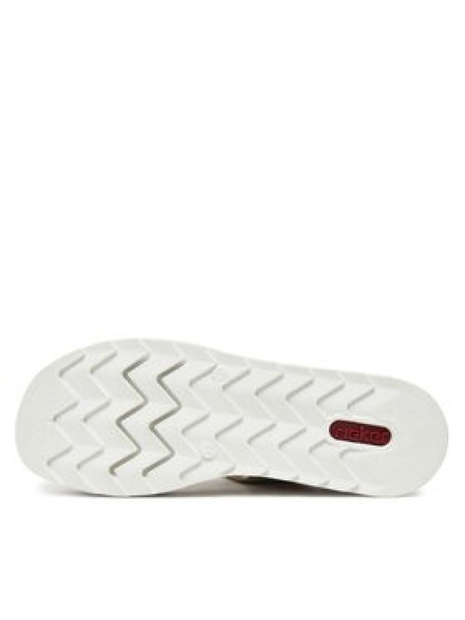 Rieker Klapki V79M6-52 Zielony