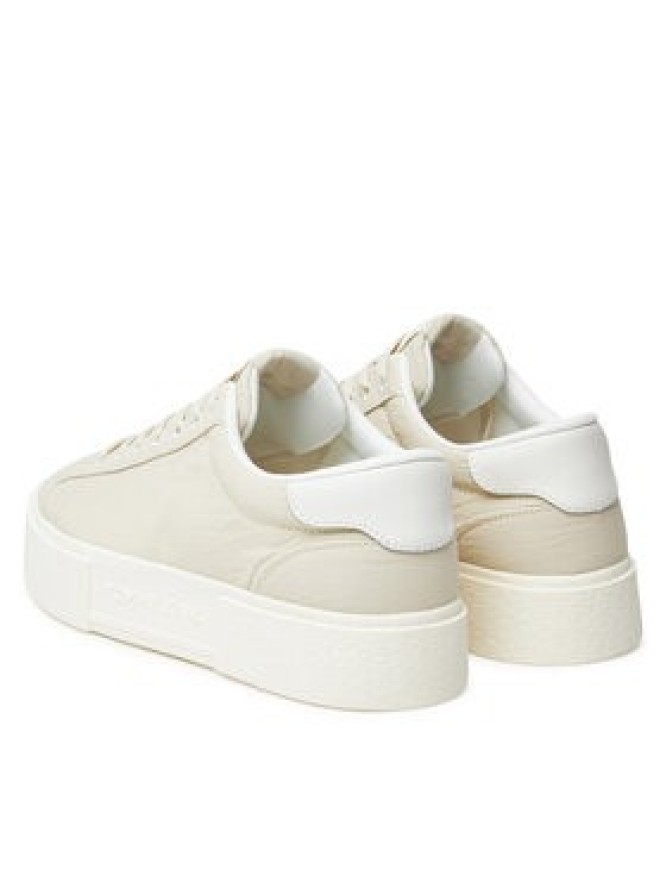 Tommy Jeans Sneakersy Tjw Flatform Sneaker EN0EN02819 Beżowy
