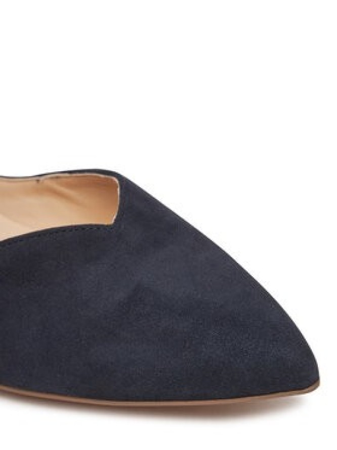 HÖGL Baleriny Basic 9-100012 Granatowy