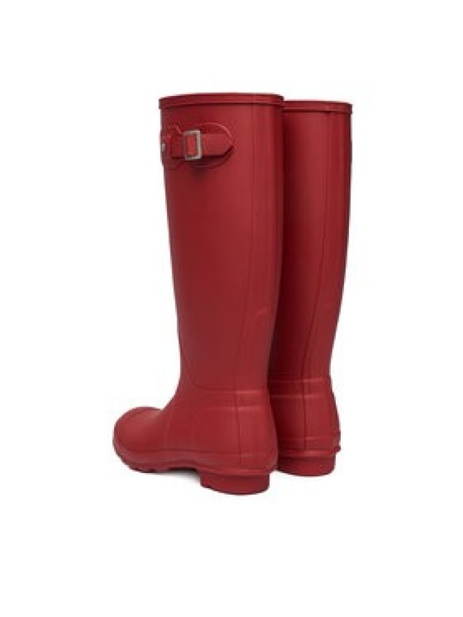 Hunter Kalosze Original Tall W23499 Czerwony