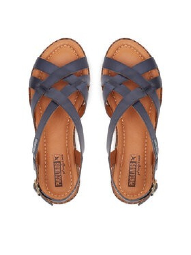 Pikolinos Sandały W0X-0556St Granatowy