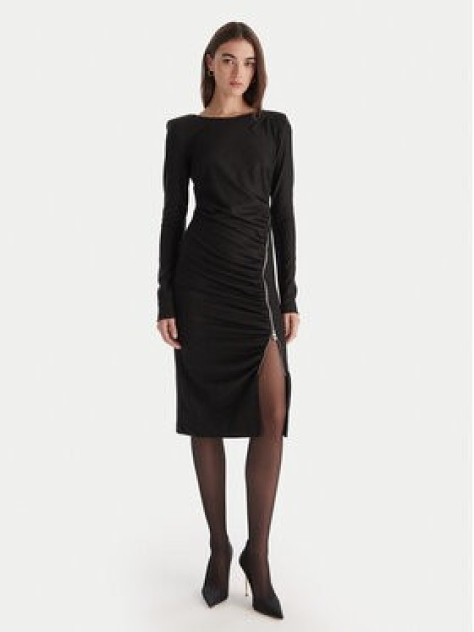 PINKO Sukienka koktajlowa Almundenta Abito 106126 A2ZU Czarny Regular Fit