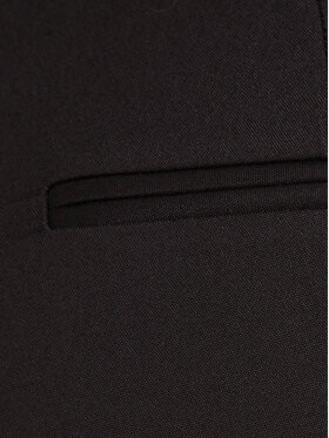 Morgan Spodnie materiałowe 242-PBEKA.F Czarny Slim Fit