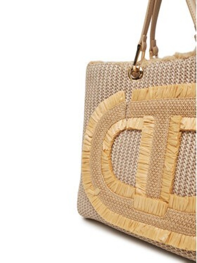 TWINSET Torebka 251TD8170 Beżowy