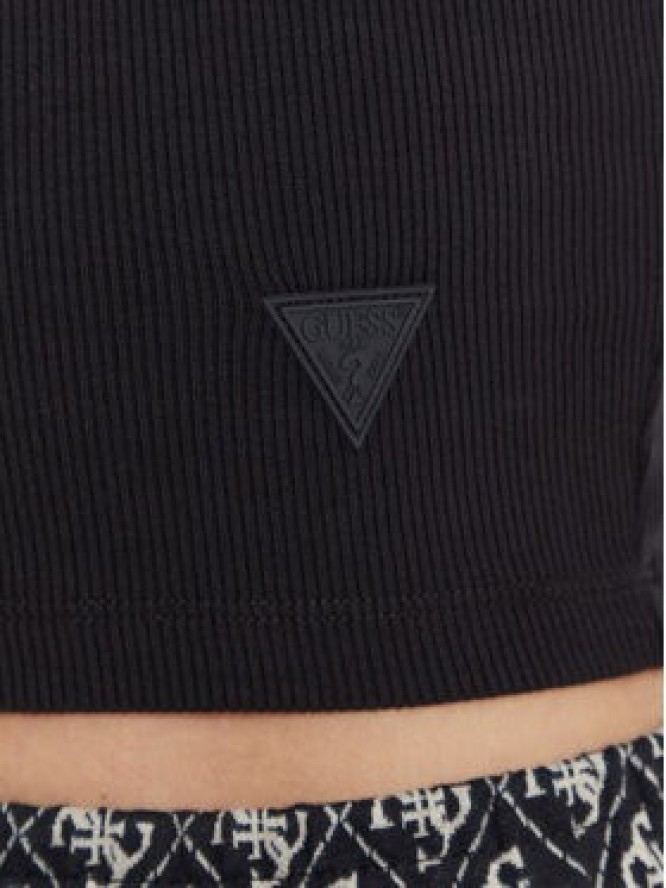 Guess Top V3GP19 K8RT2 Granatowy Slim Fit