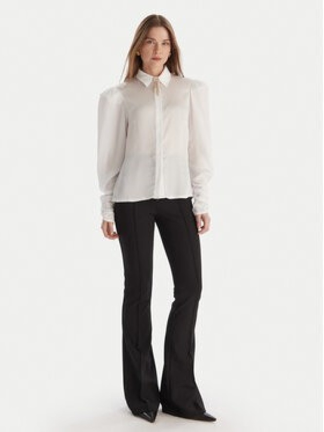 Fracomina Koszula FQ25WT6004W41101 Biały Regular Fit