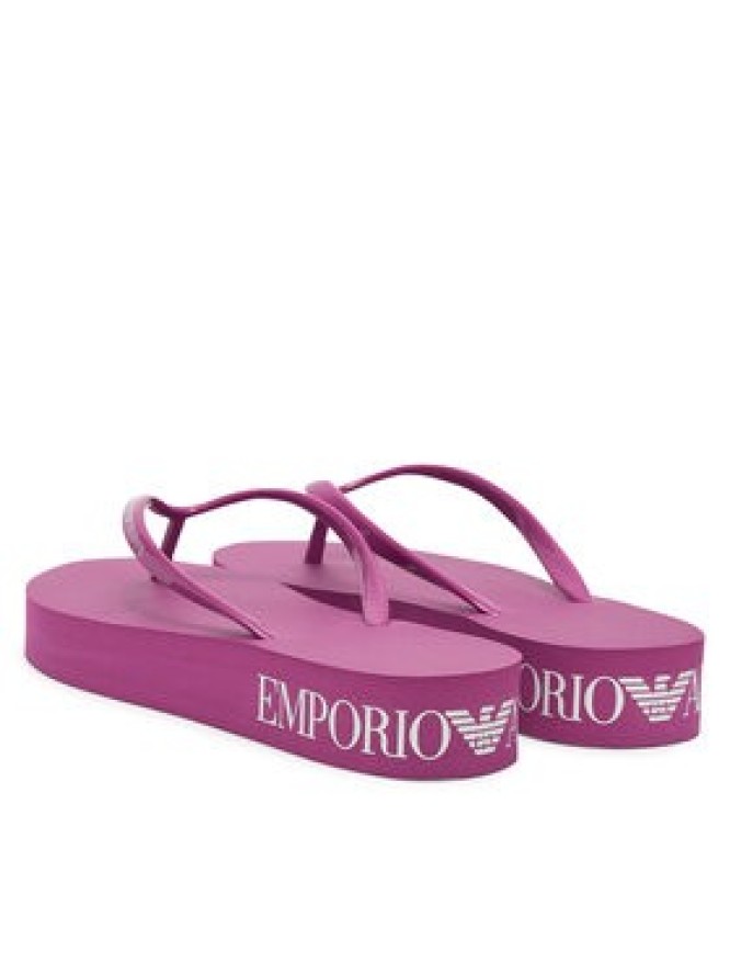 Emporio Armani Japonki XVQS09 XN118 00780 Różowy