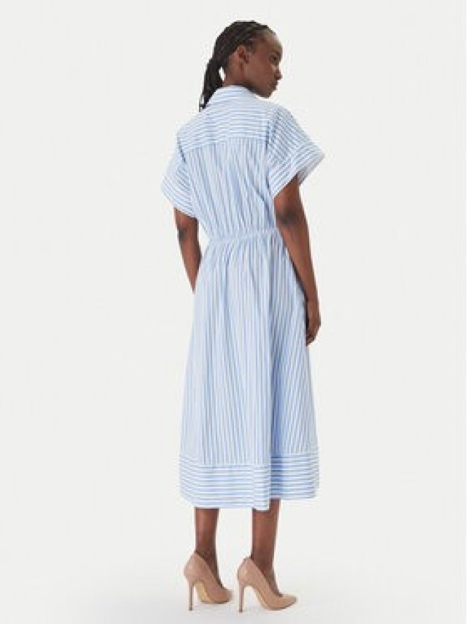 JOOP! Sukienka koszulowa Donika 30101379 Błękitny Regular Fit