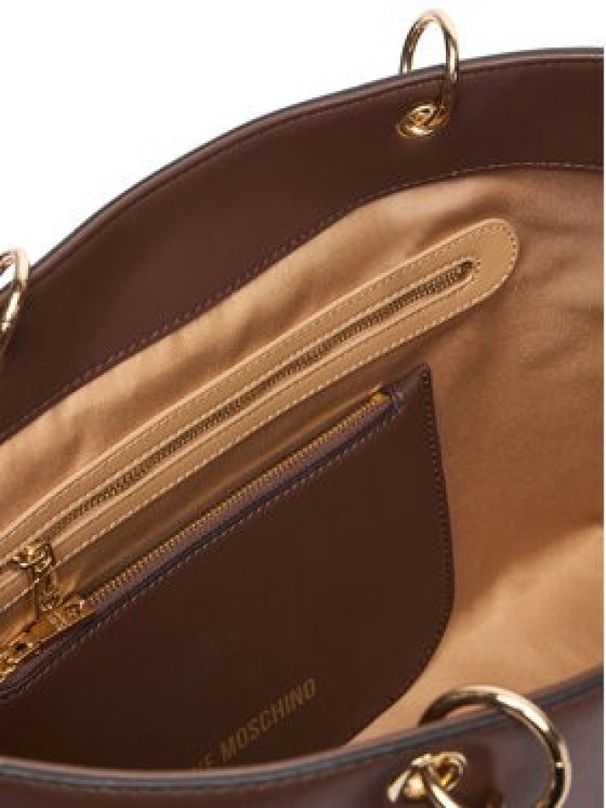 LOVE MOSCHINO Torebka JC4029PP1PLI0300 Brązowy
