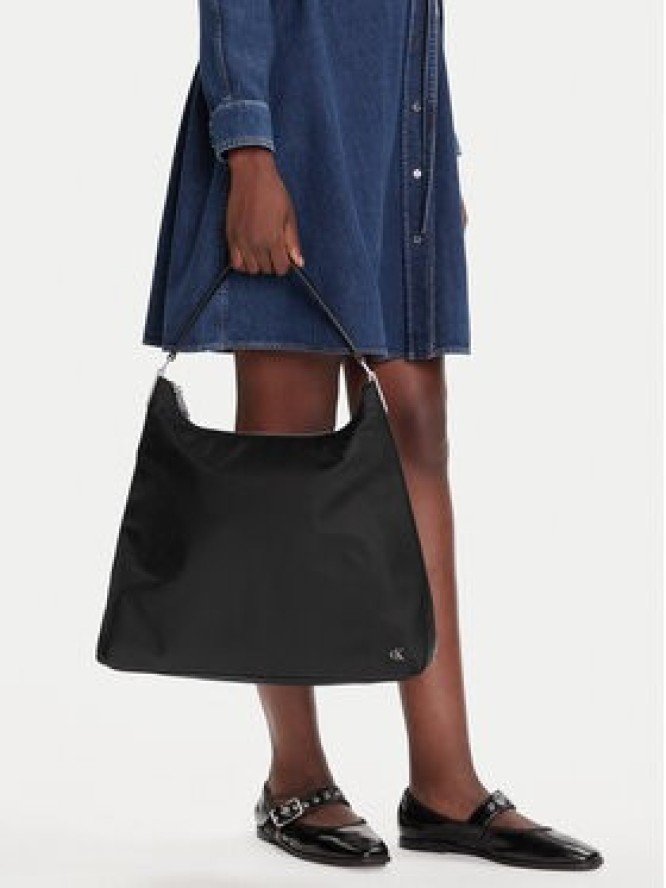 Calvin Klein Torebka LV04K3218G Czarny