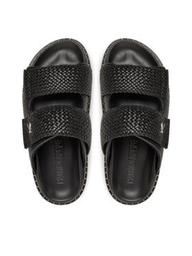 Patrizia Pepe Klapki 2X0045/L109 Czarny