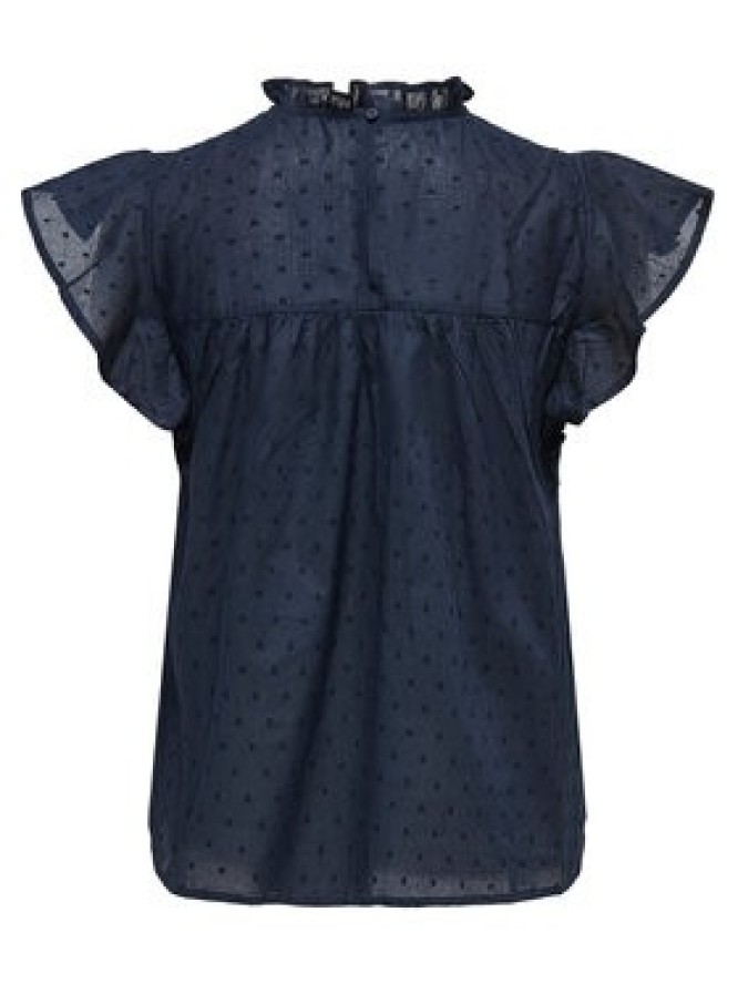 ONLY Bluzka Katti 15337637 Granatowy Regular Fit