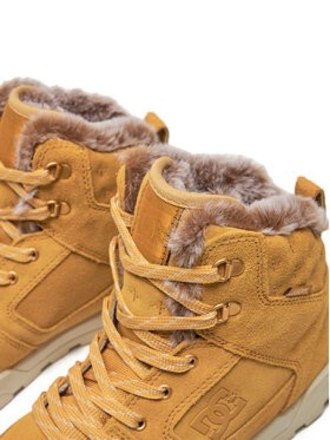 DC Shoes Trzewiki Manteca 4 Boot ADJB100012-WE9 Brązowy