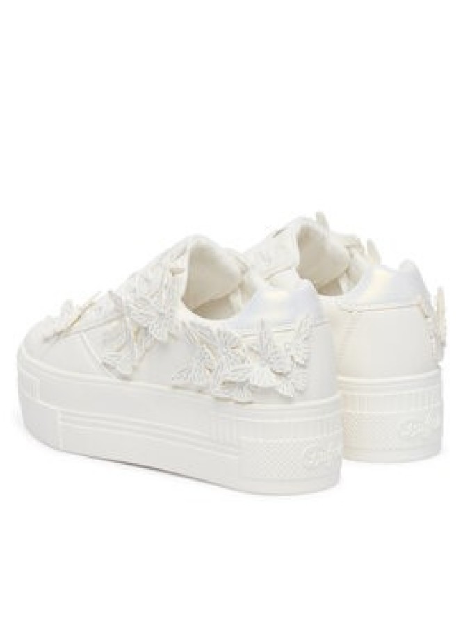 Buffalo Sneakersy Paired Butterfly 1636733 Biały