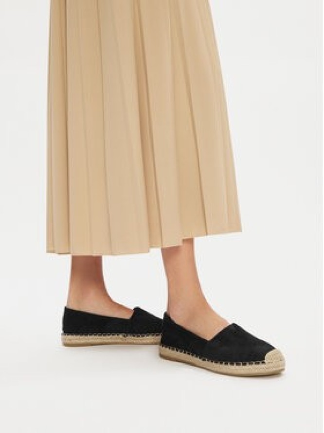 JENNY Espadryle WSS990-249 Czarny