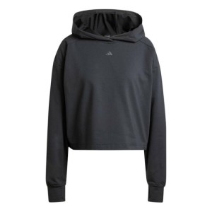 Adidas Power Hoodie czarny - damski