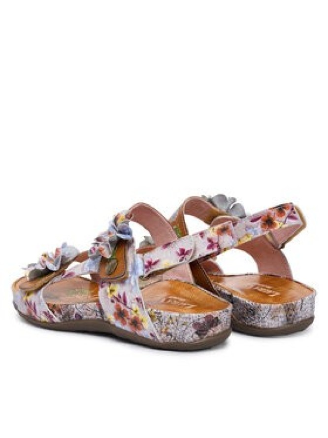 Laura Vita Sandały Liloo 06 Kolorowy